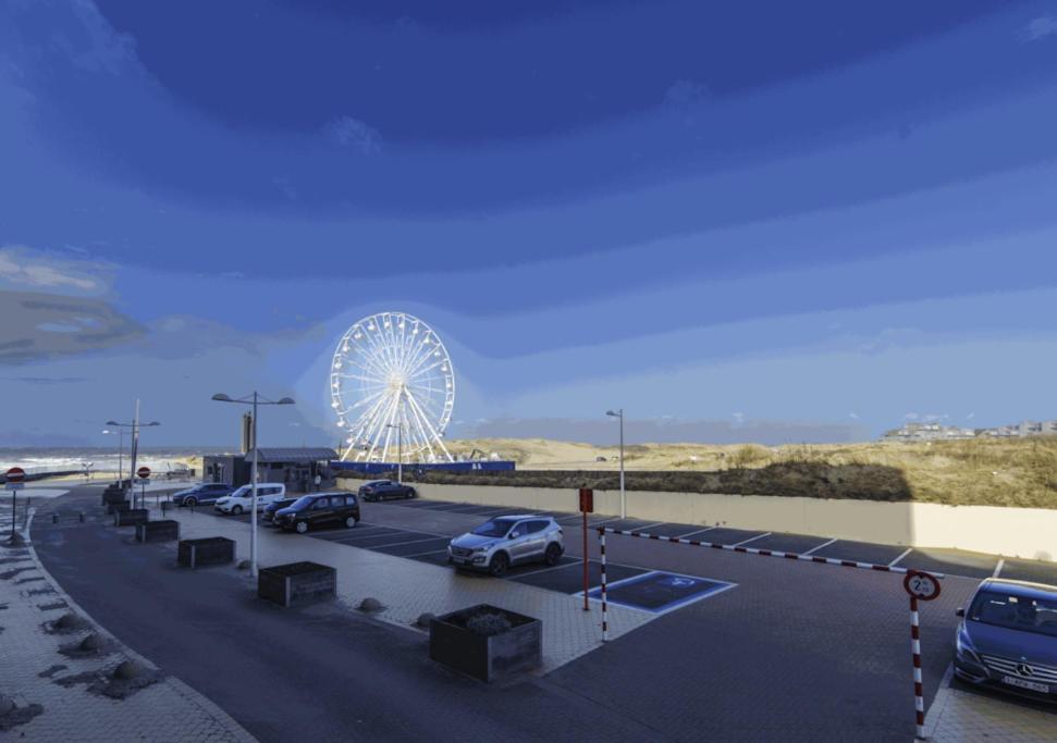 Flat Zandroos 1B - Beachview La Panne Extérieur photo